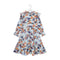 Lilac Blue Lawn Dress